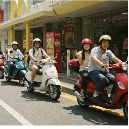 Enjoy Kuala Lumpur with Scooter